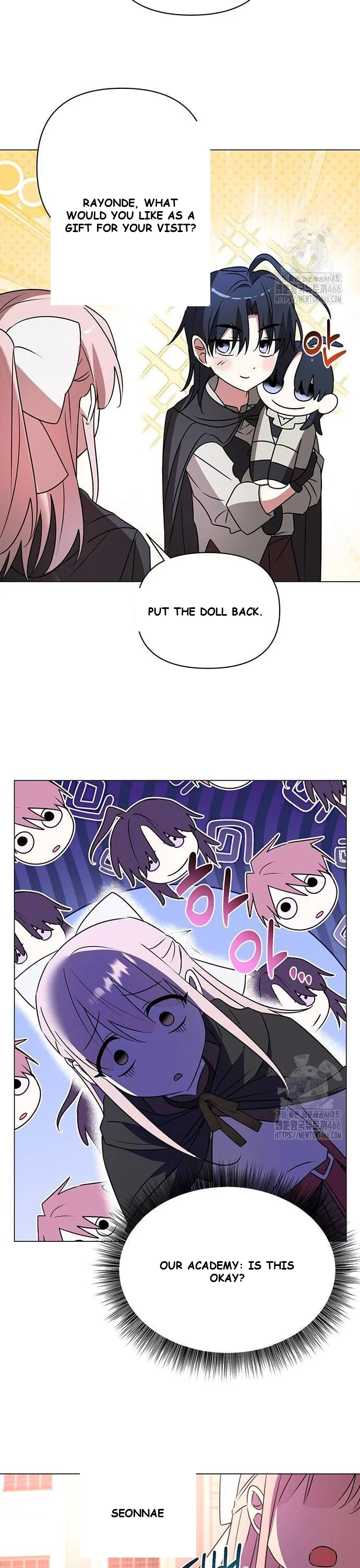 The Academy Is Ruined Chapter 32 - Page 37