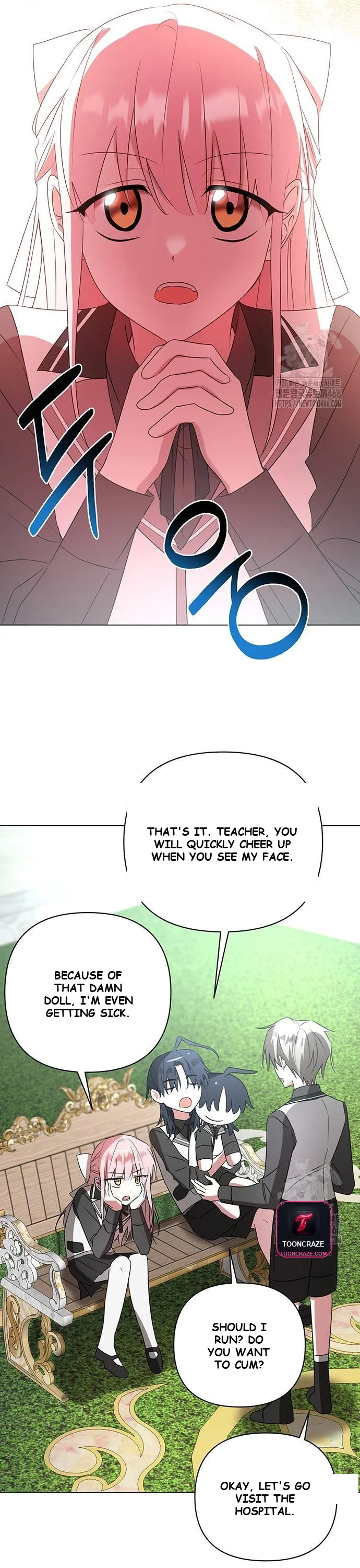 The Academy Is Ruined Chapter 32 - Page 6