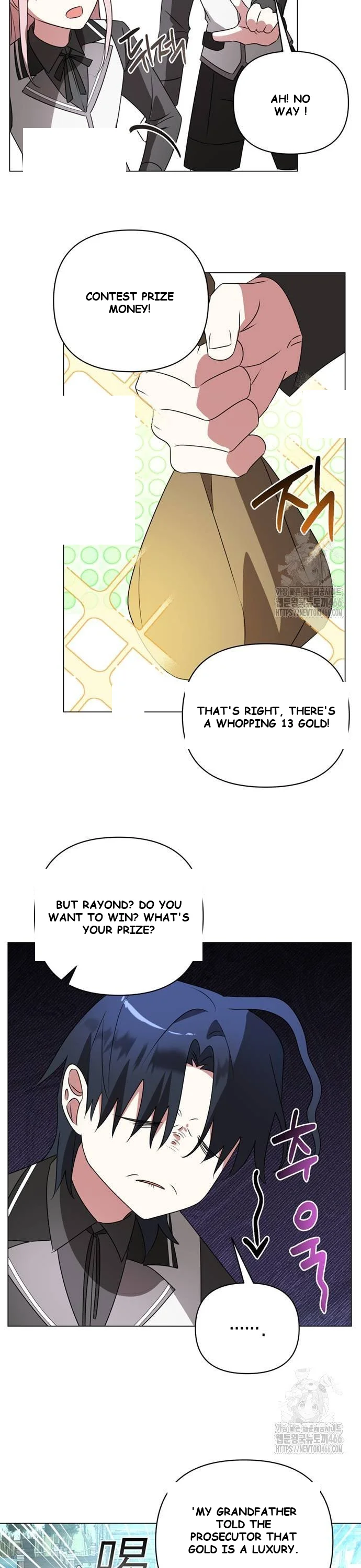 The Academy Is Ruined Chapter 32 - Page 8
