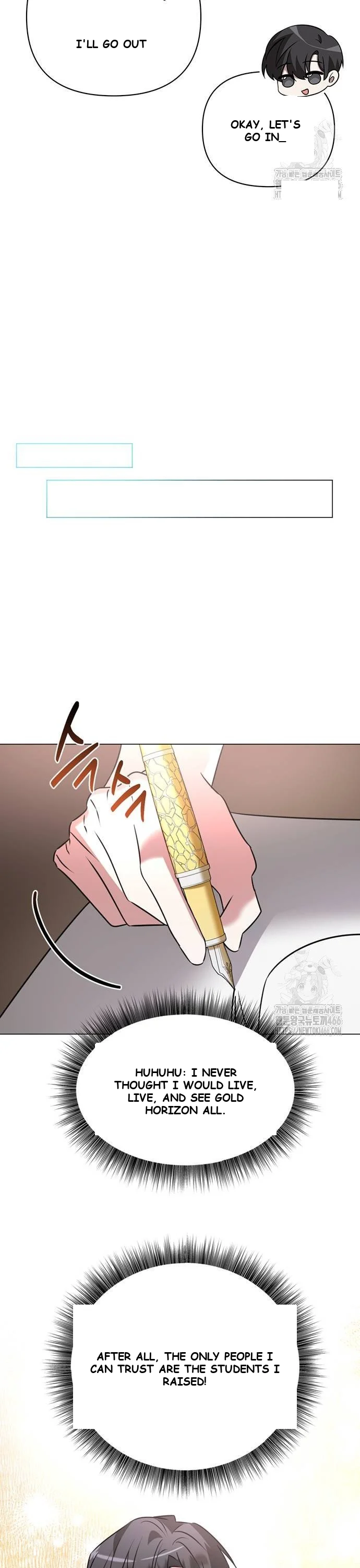 The Academy Is Ruined Chapter 33 - Page 12