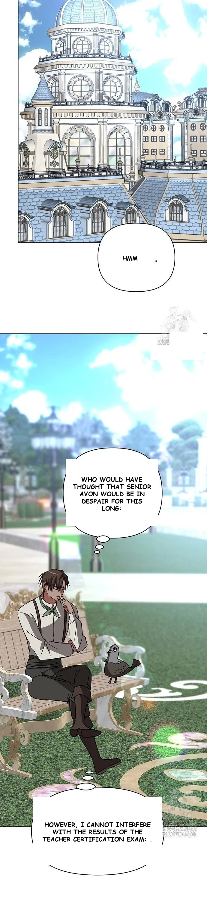 The Academy Is Ruined Chapter 33 - Page 16