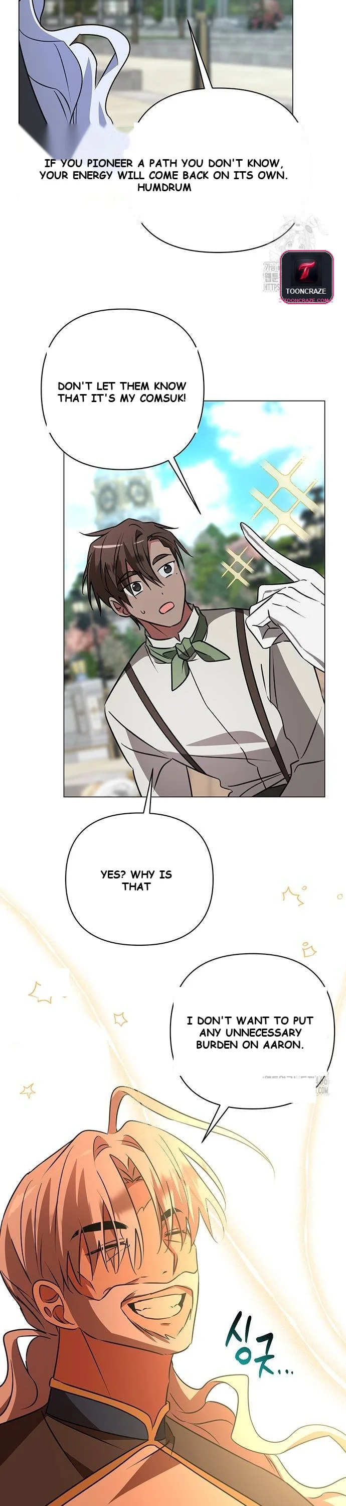 The Academy Is Ruined Chapter 33 - Page 21
