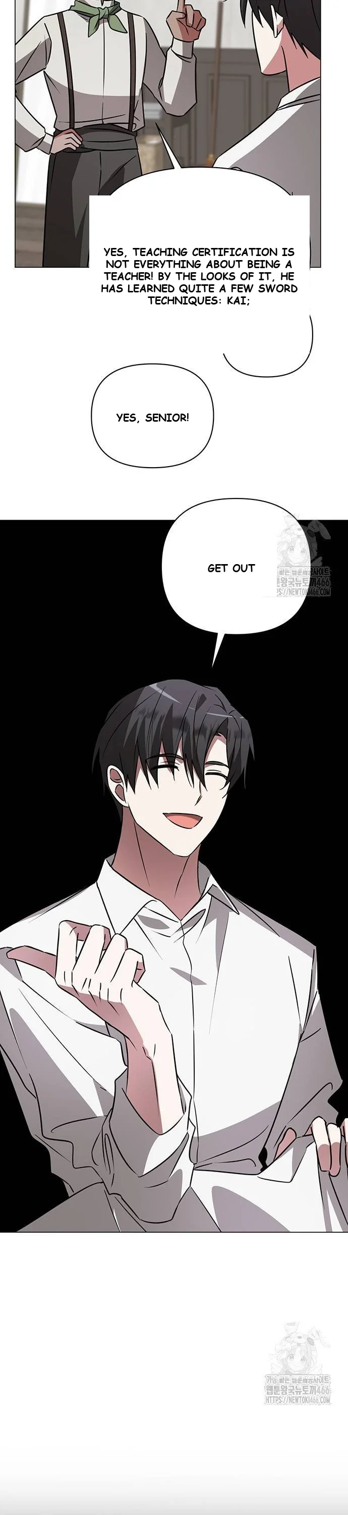 The Academy Is Ruined Chapter 33 - Page 24