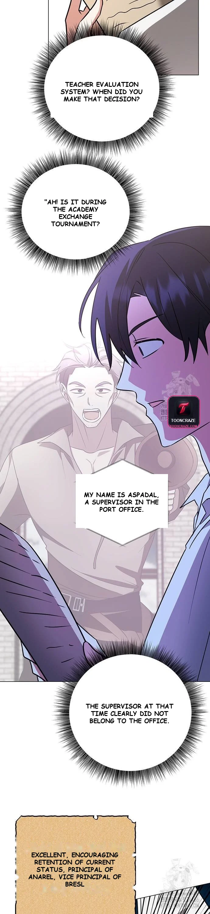 The Academy Is Ruined Chapter 33 - Page 33