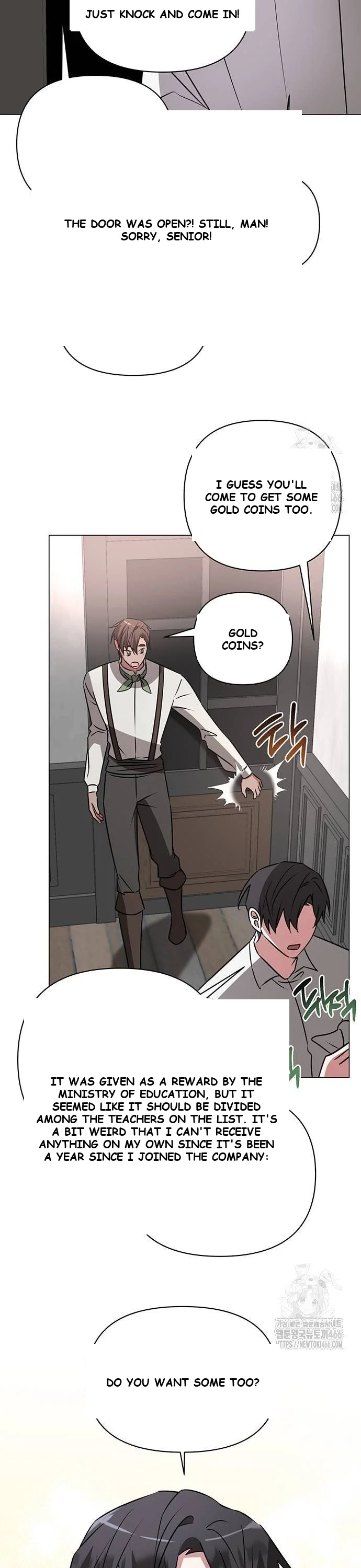 The Academy Is Ruined Chapter 33 - Page 39