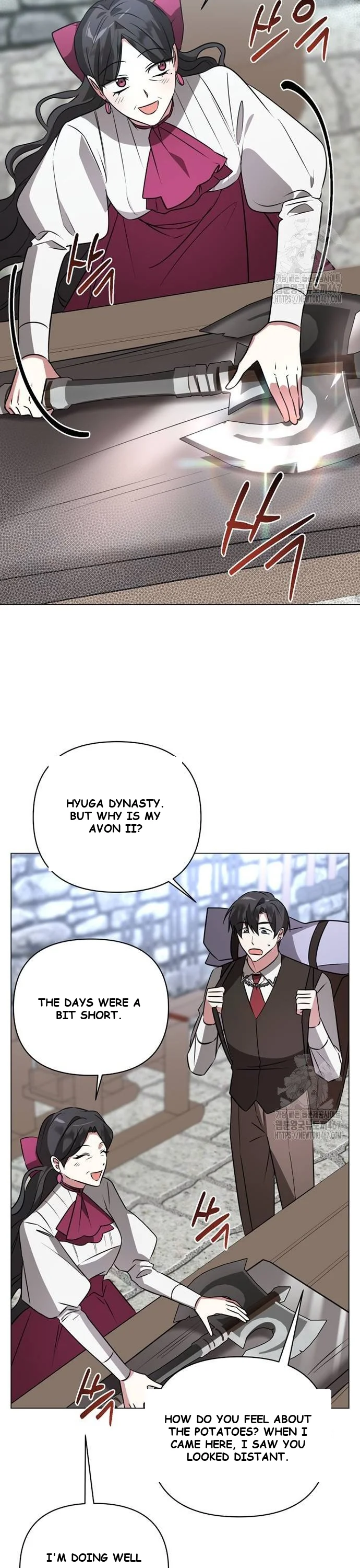 The Academy Is Ruined Chapter 34 - Page 13