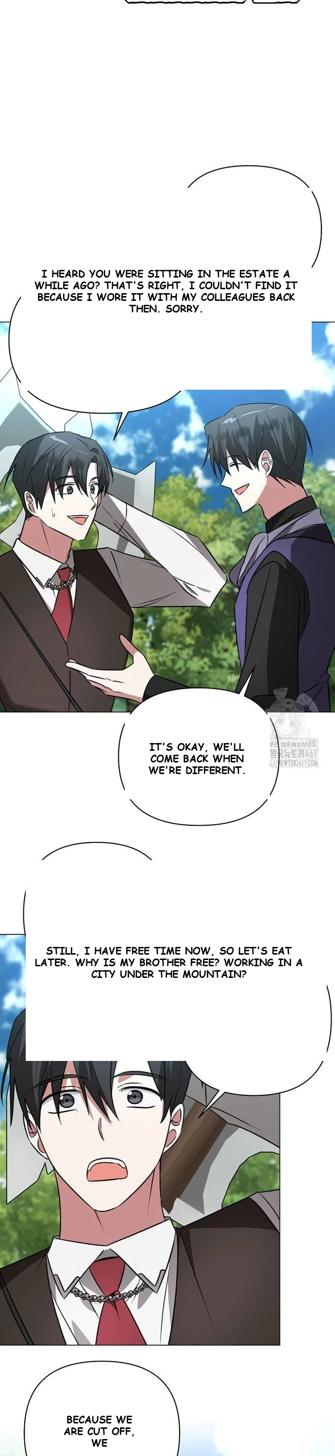 The Academy Is Ruined Chapter 34 - Page 18