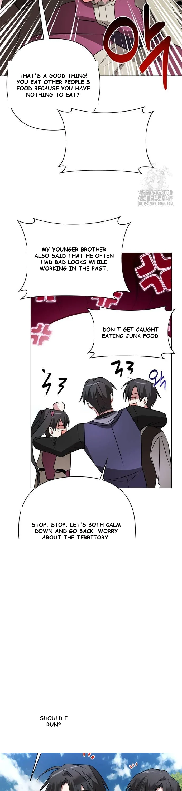 The Academy Is Ruined Chapter 34 - Page 22
