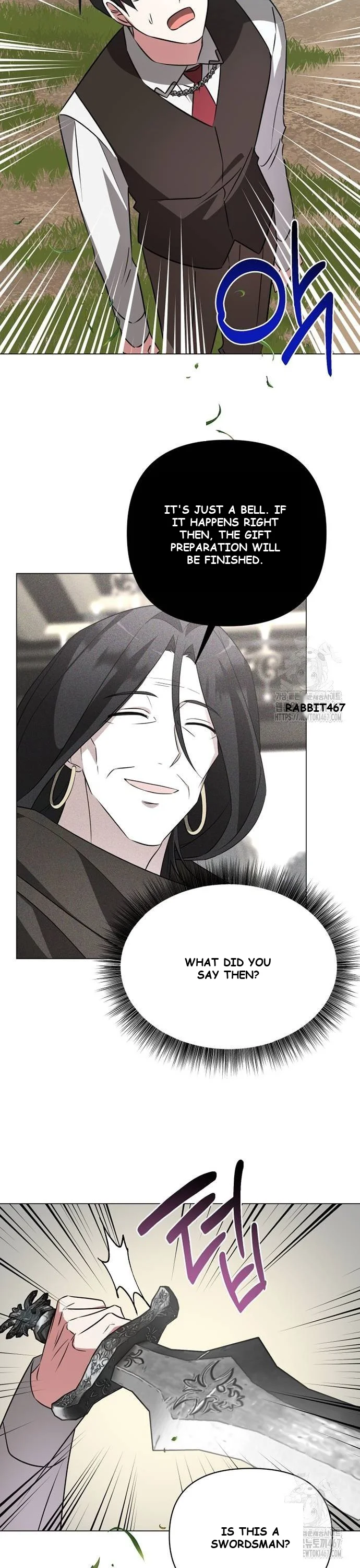 The Academy Is Ruined Chapter 34 - Page 33