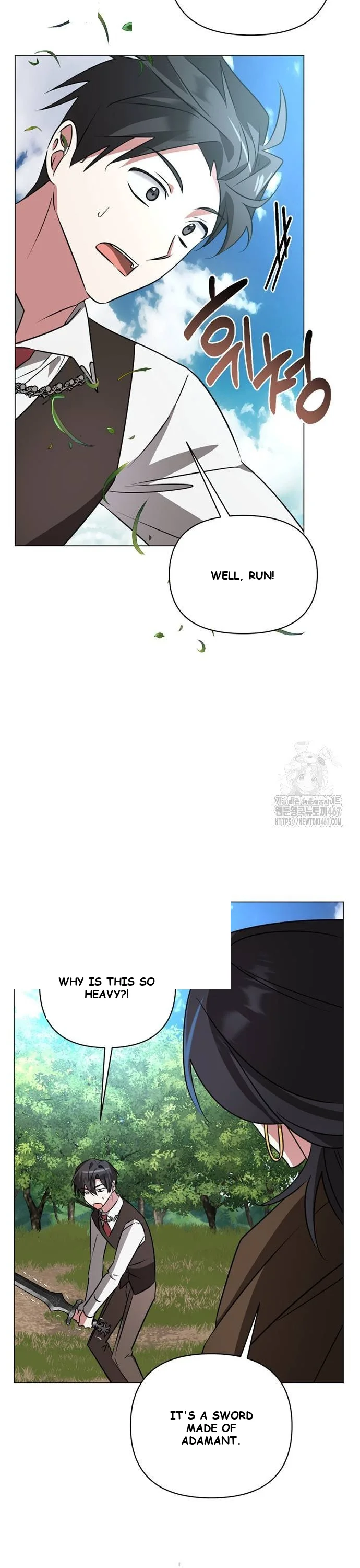 The Academy Is Ruined Chapter 34 - Page 34