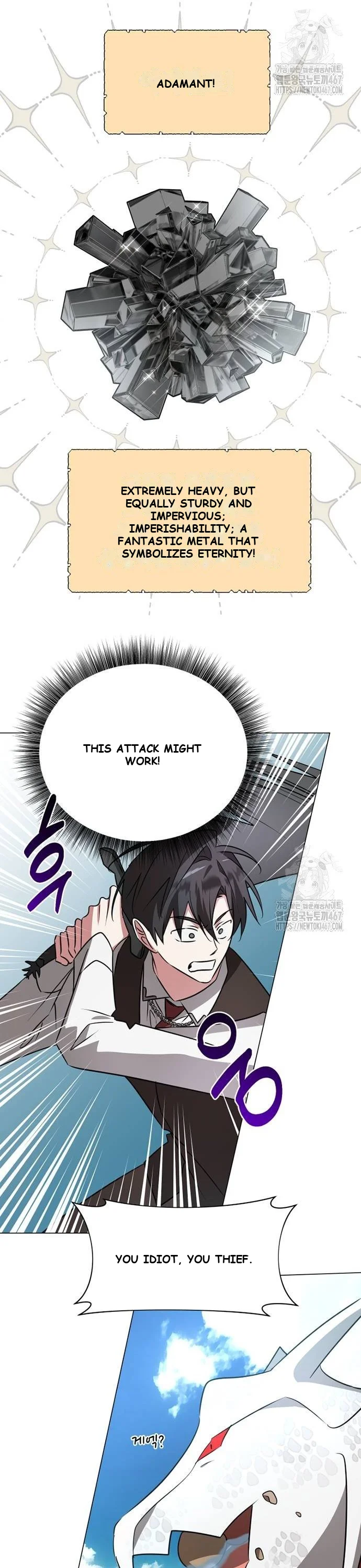 The Academy Is Ruined Chapter 34 - Page 35
