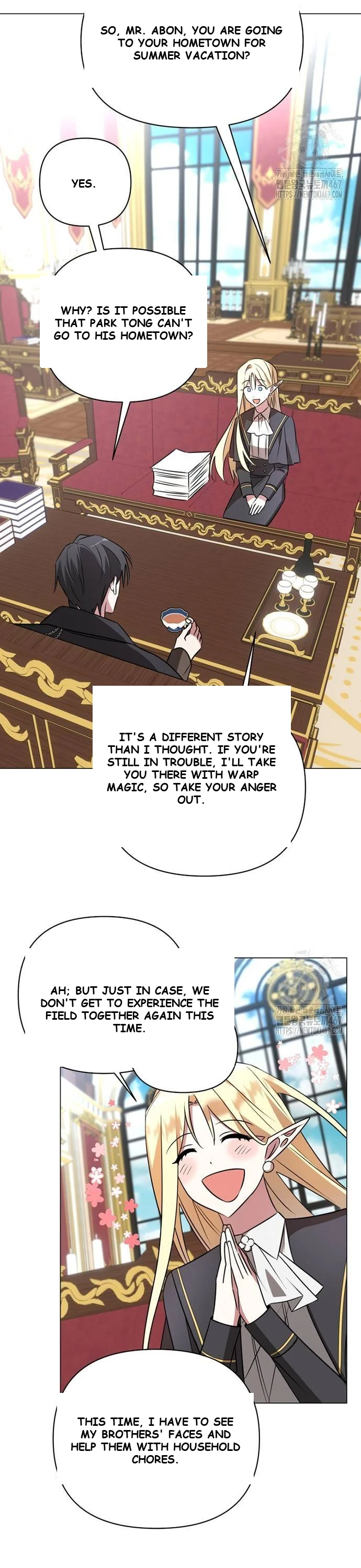 The Academy Is Ruined Chapter 34 - Page 4