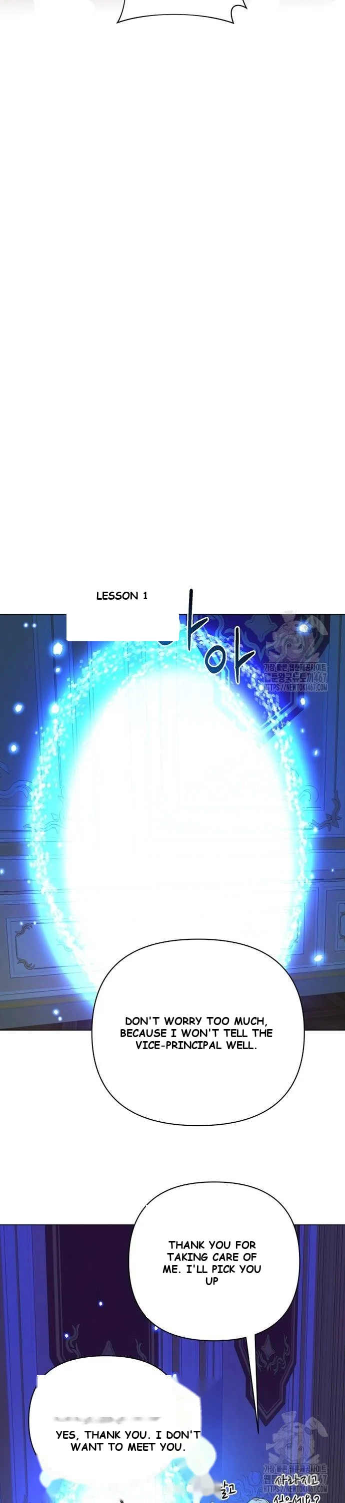 The Academy Is Ruined Chapter 34 - Page 9