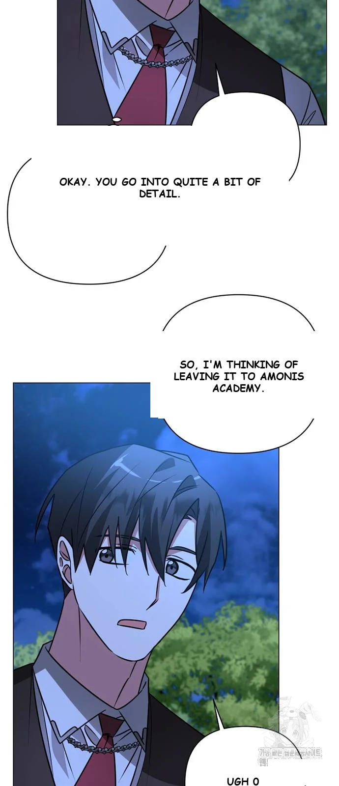 The Academy Is Ruined Chapter 35 - Page 23