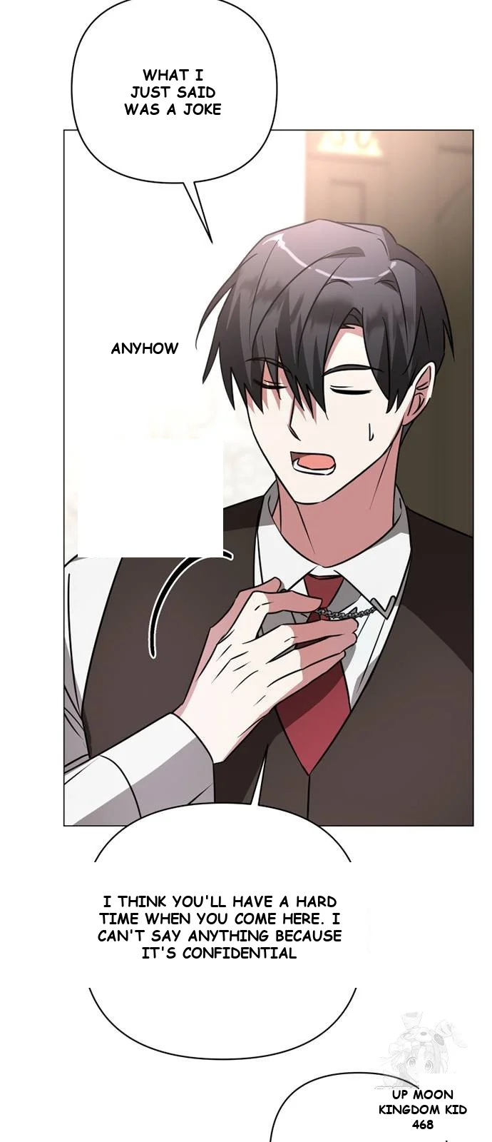 The Academy Is Ruined Chapter 35 - Page 51