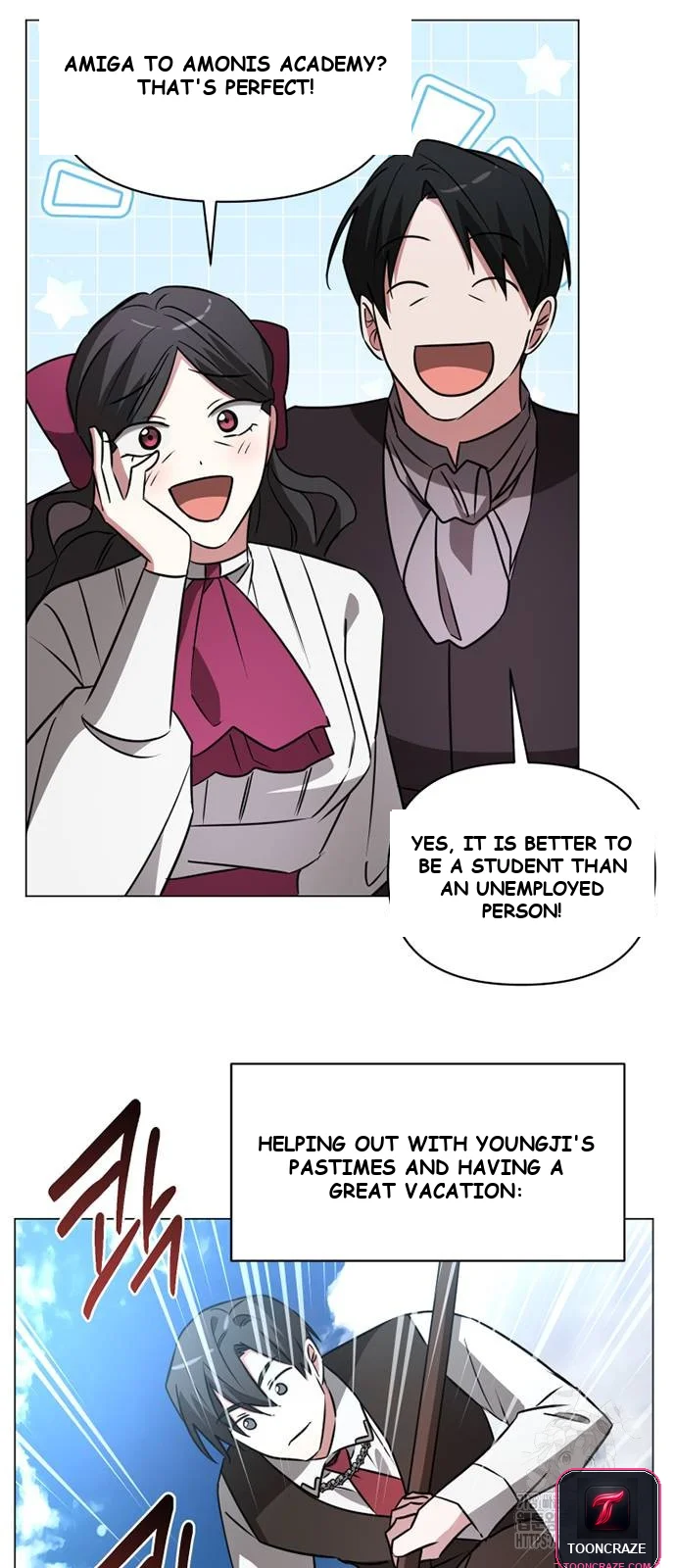 The Academy Is Ruined Chapter 35 - Page 61
