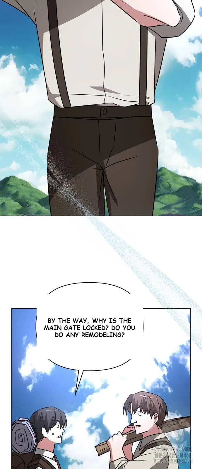 The Academy Is Ruined Chapter 35 - Page 68