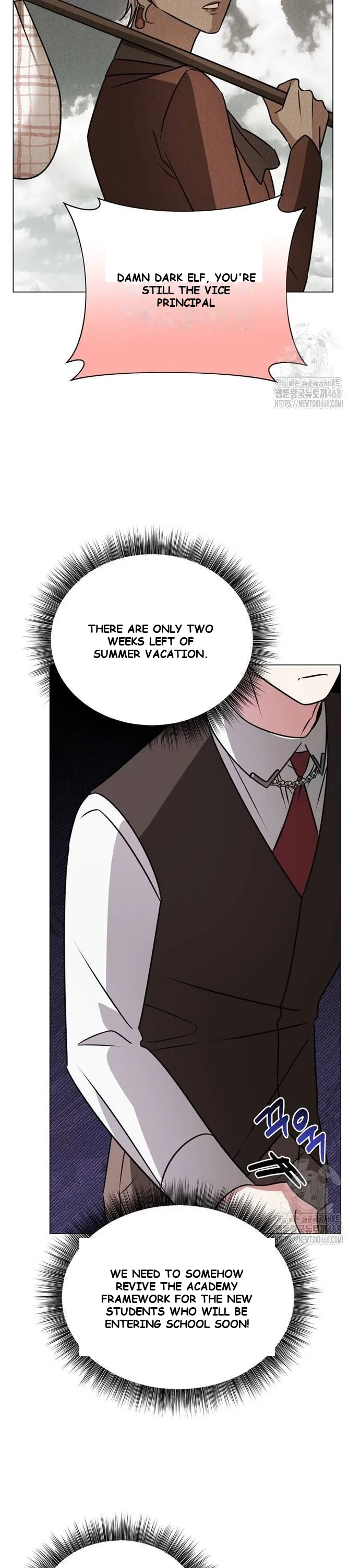 The Academy Is Ruined Chapter 36 - Page 13
