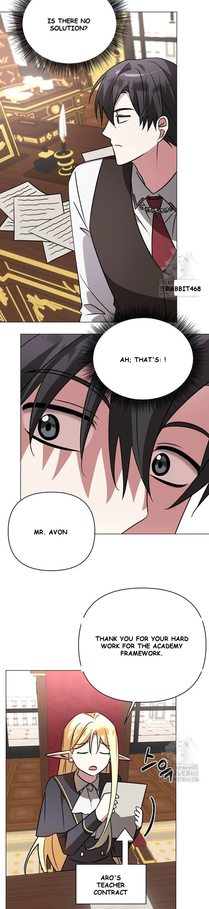 The Academy Is Ruined Chapter 36 - Page 14