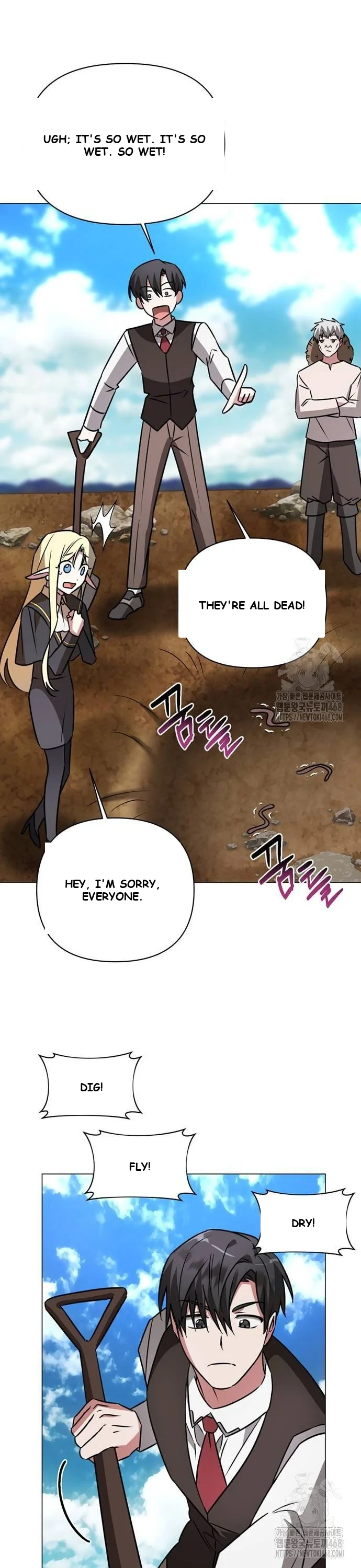 The Academy Is Ruined Chapter 36 - Page 24