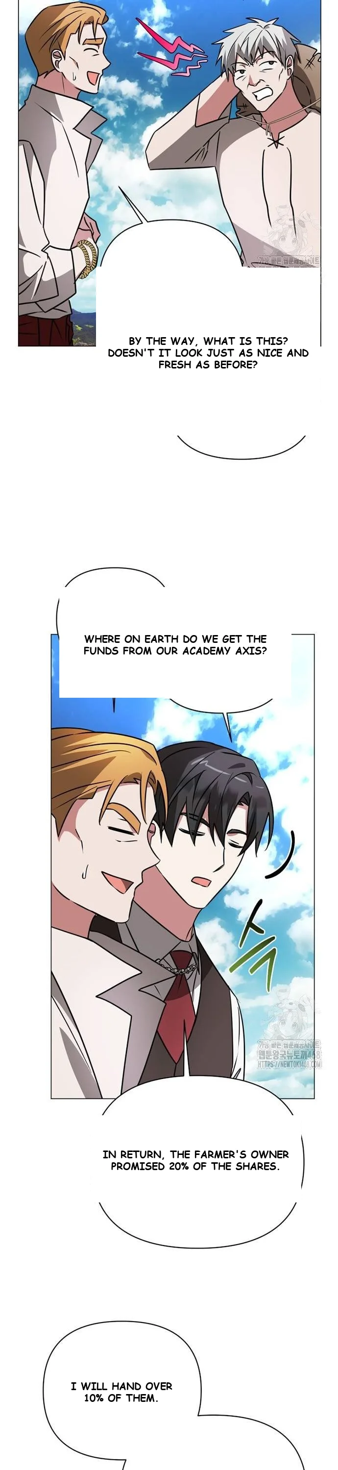 The Academy Is Ruined Chapter 36 - Page 36