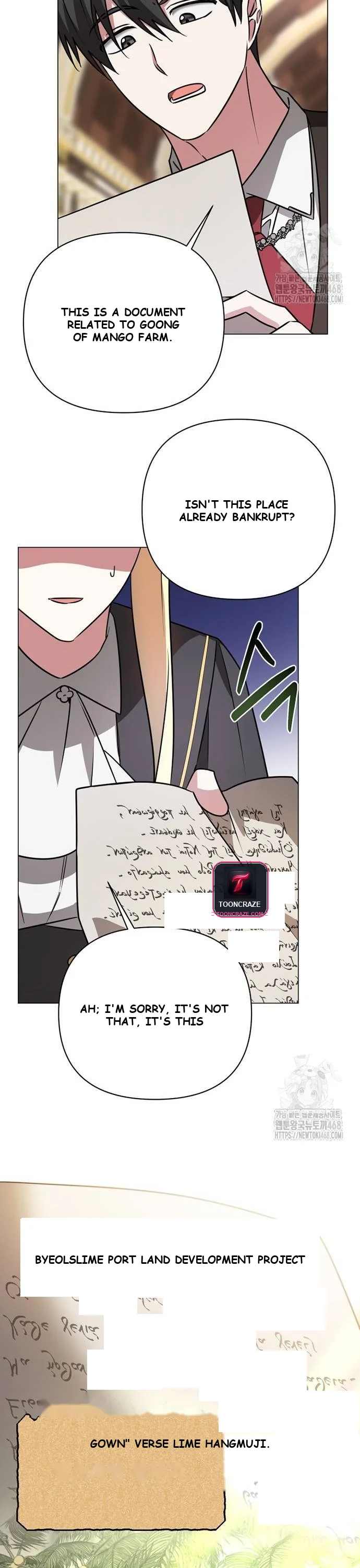 The Academy Is Ruined Chapter 36 - Page 4
