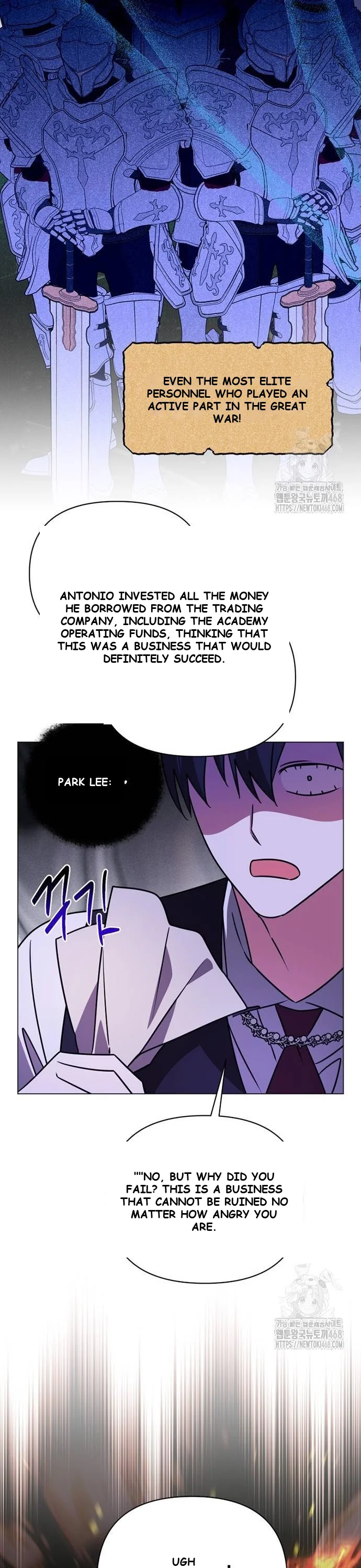 The Academy Is Ruined Chapter 36 - Page 6