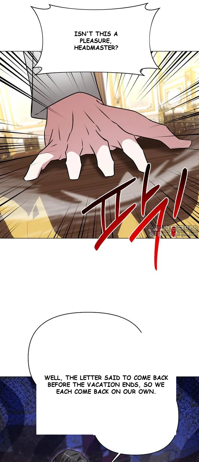 The Academy Is Ruined Chapter 37 - Page 7