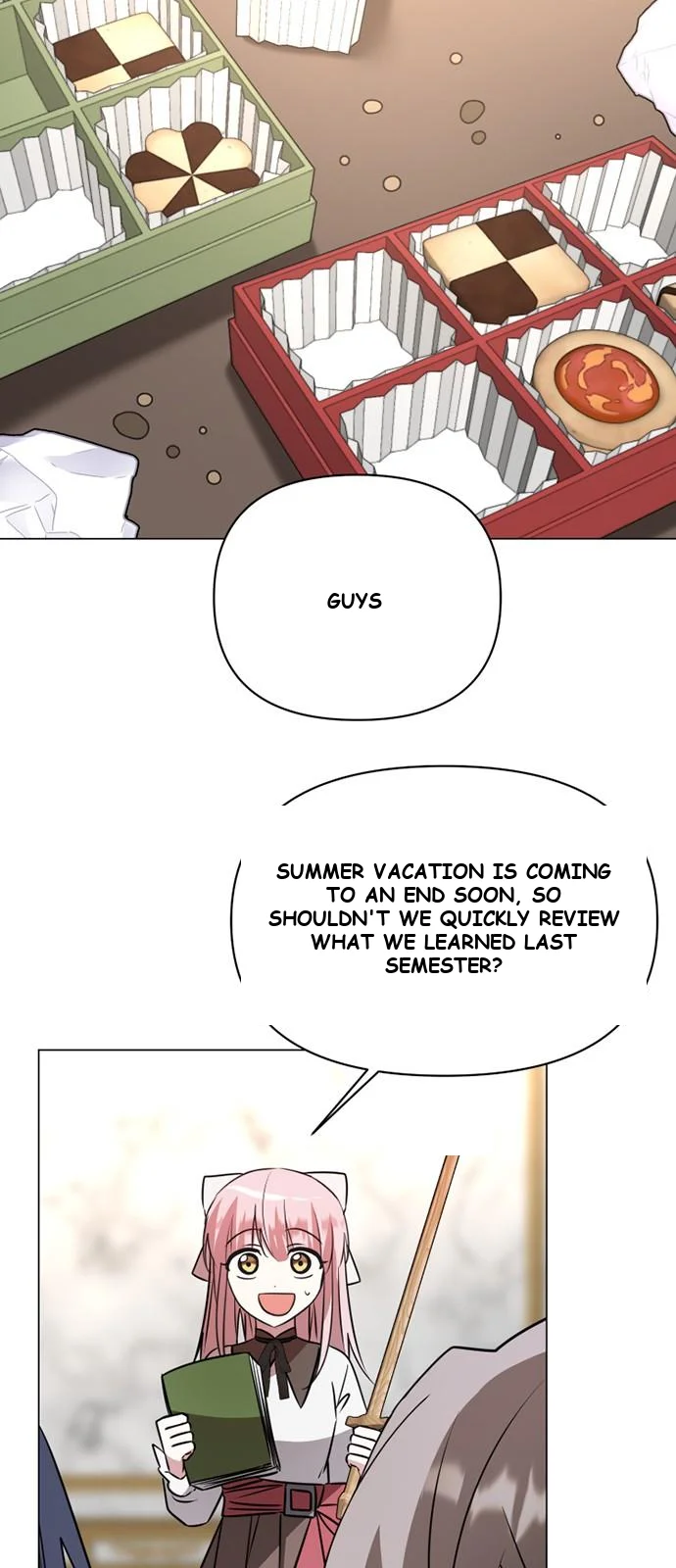The Academy Is Ruined Chapter 38 - Page 12