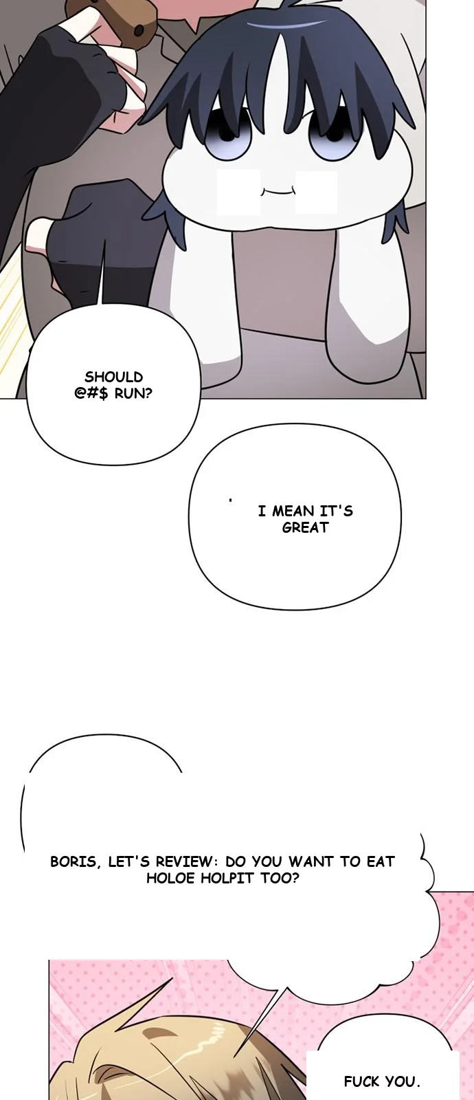 The Academy Is Ruined Chapter 38 - Page 14