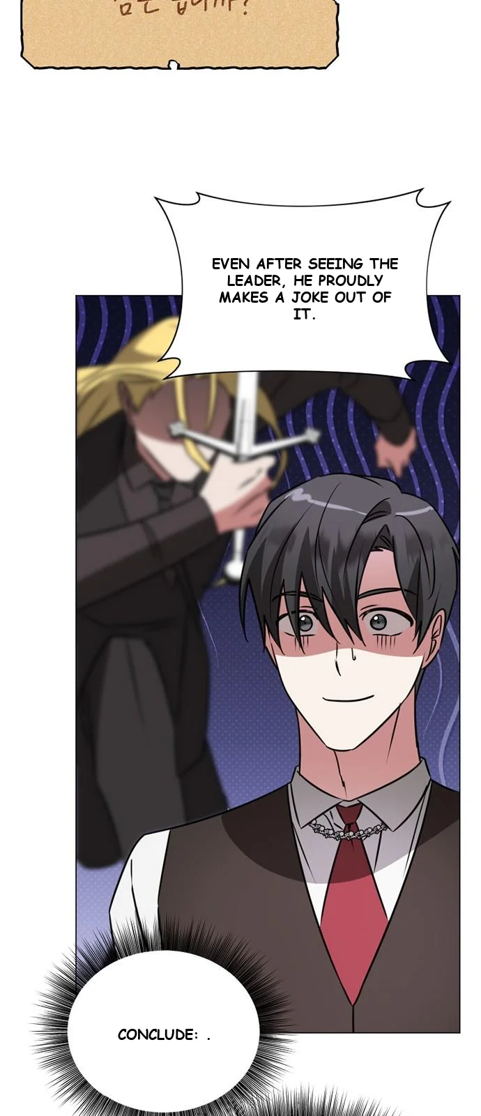 The Academy Is Ruined Chapter 38 - Page 27