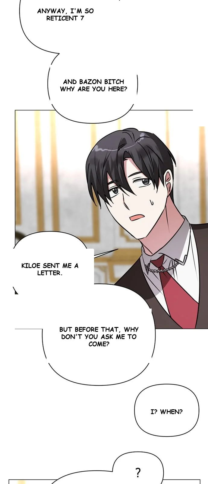 The Academy Is Ruined Chapter 38 - Page 33