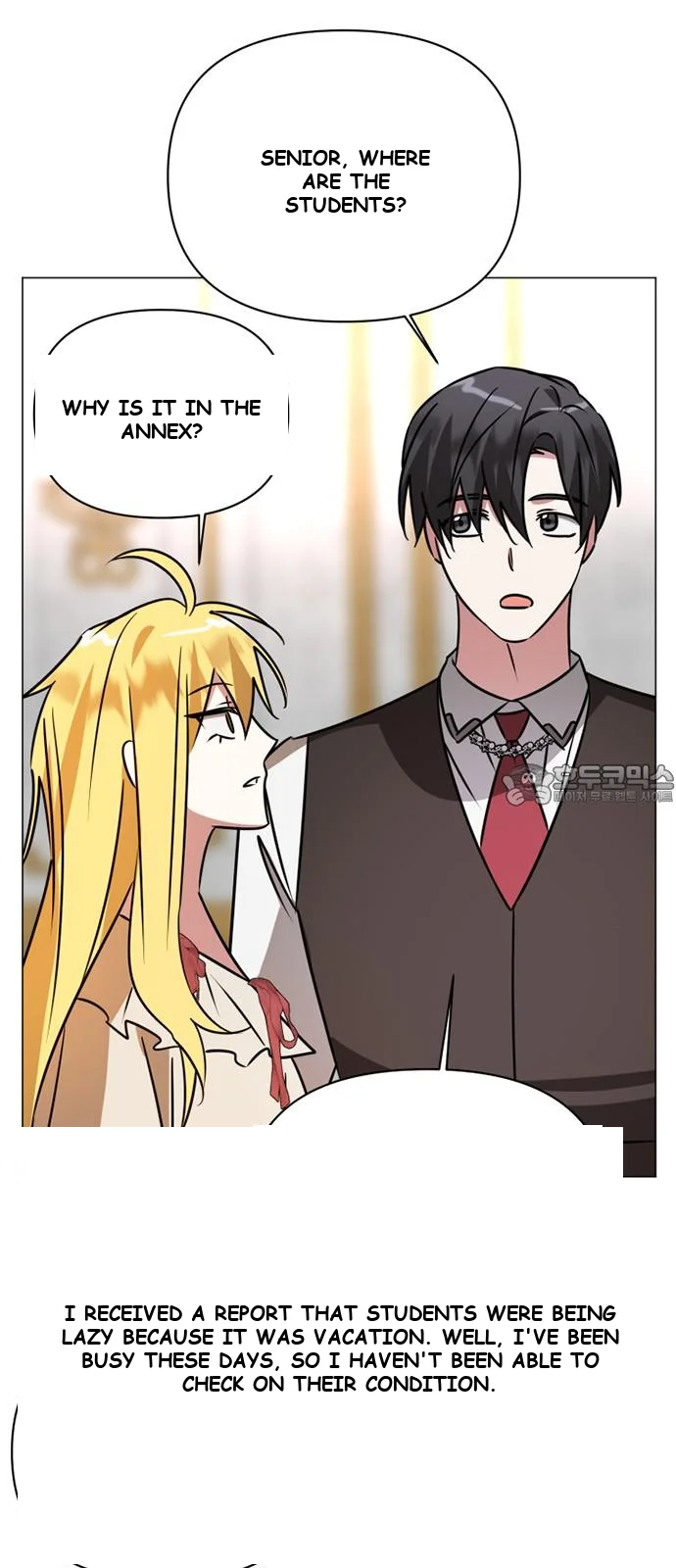 The Academy Is Ruined Chapter 38 - Page 46