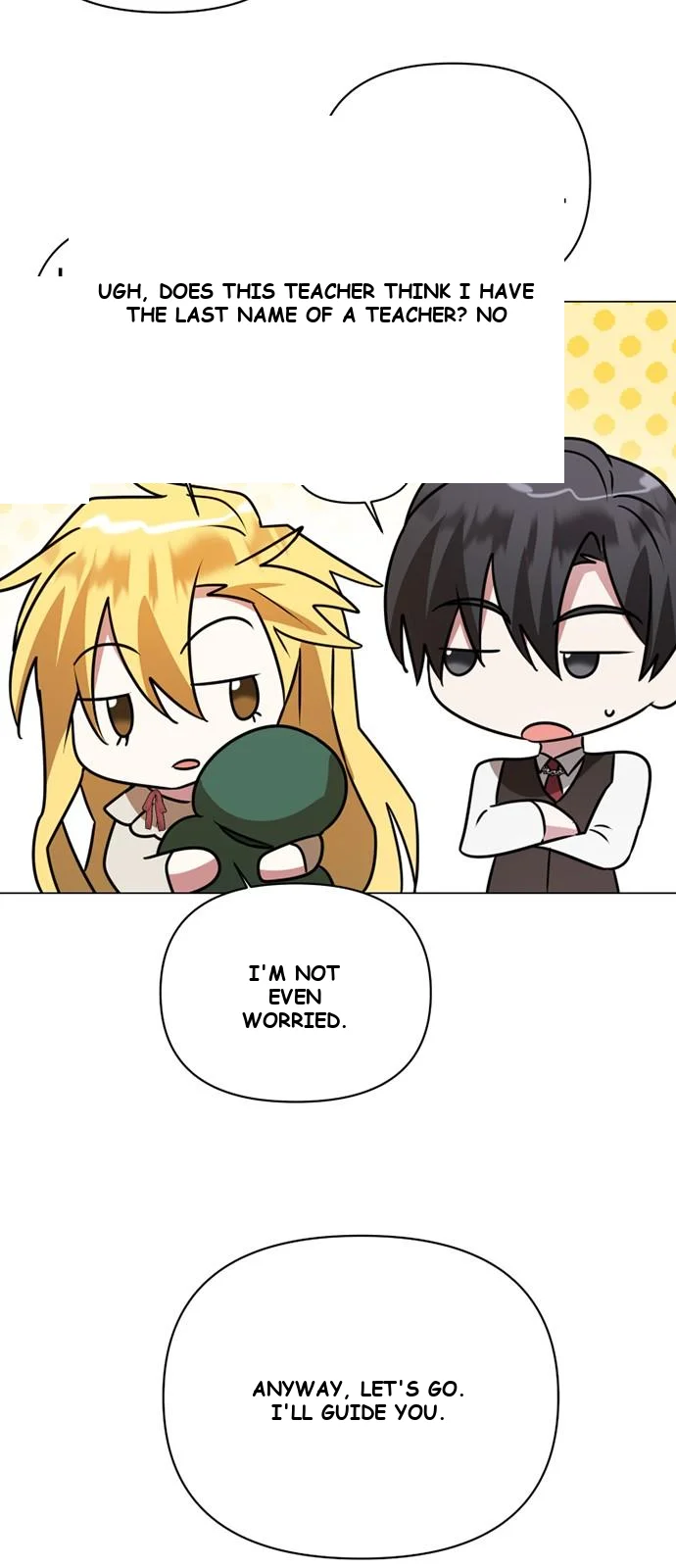 The Academy Is Ruined Chapter 38 - Page 47