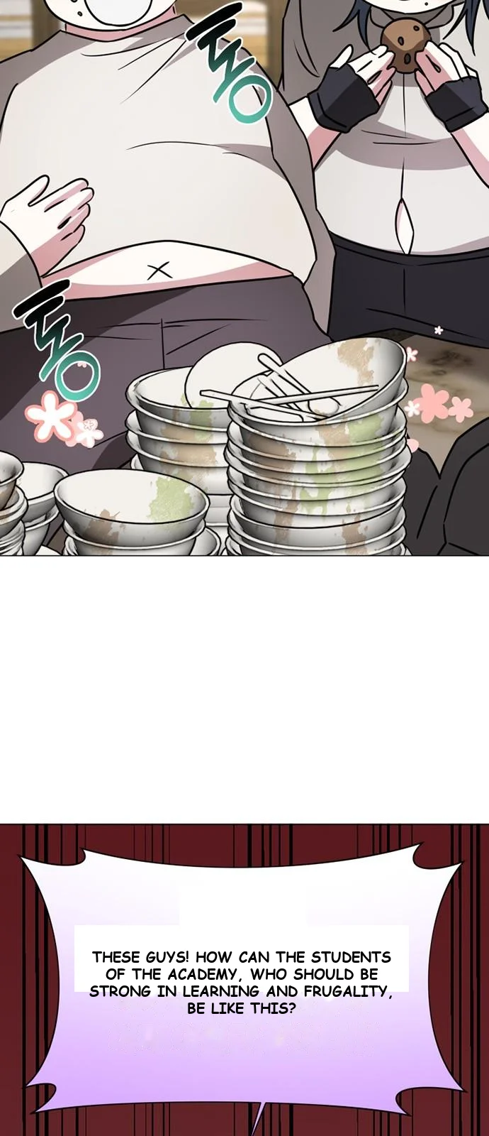 The Academy Is Ruined Chapter 38 - Page 51