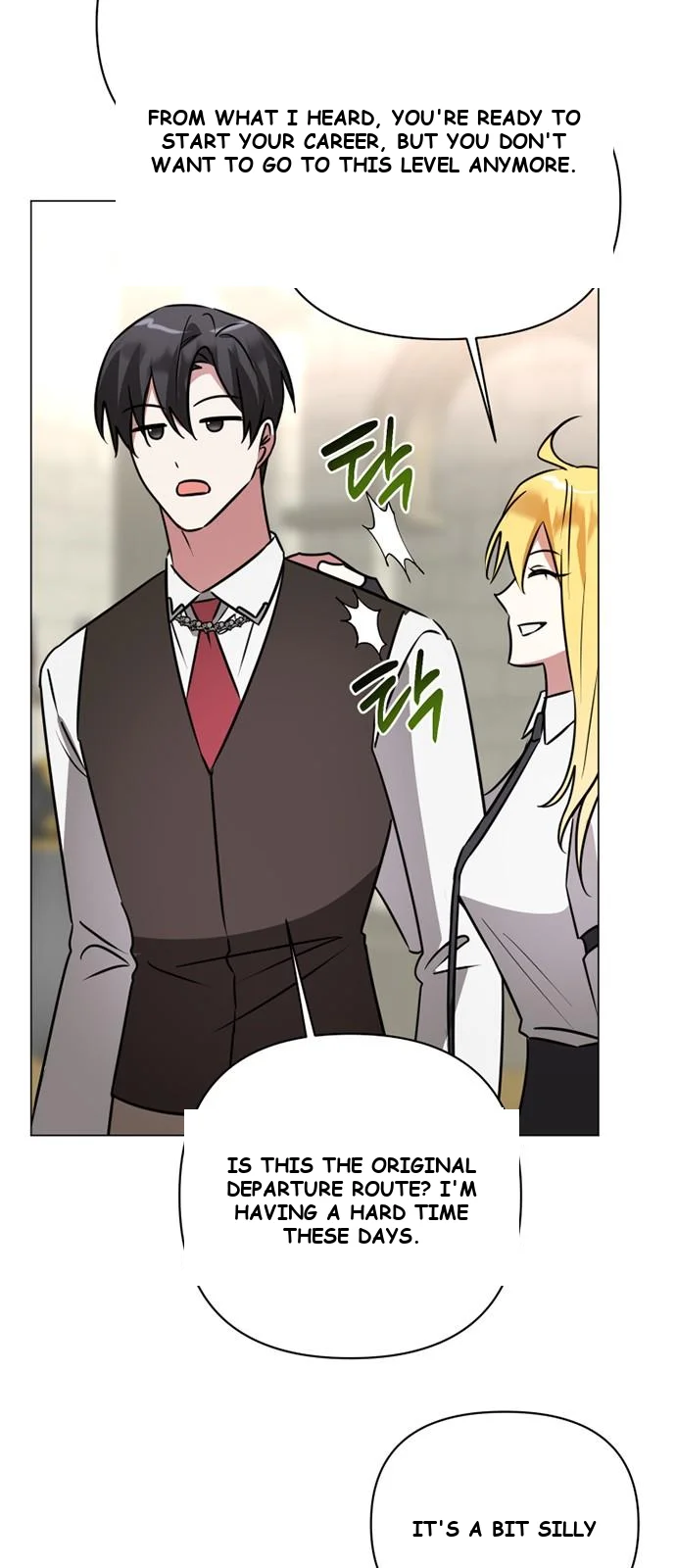 The Academy Is Ruined Chapter 38 - Page 66
