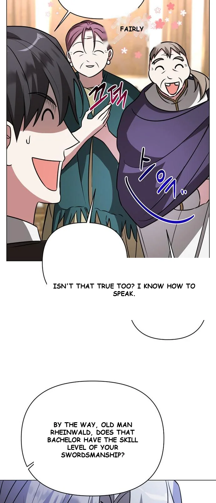 The Academy Is Ruined Chapter 39 - Page 27