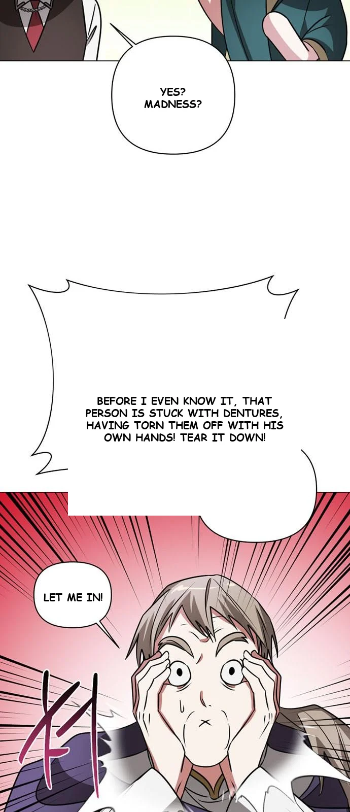 The Academy Is Ruined Chapter 39 - Page 41