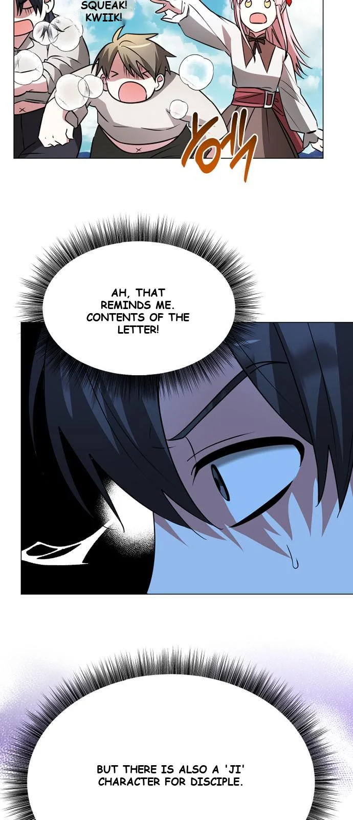 The Academy Is Ruined Chapter 39 - Page 5