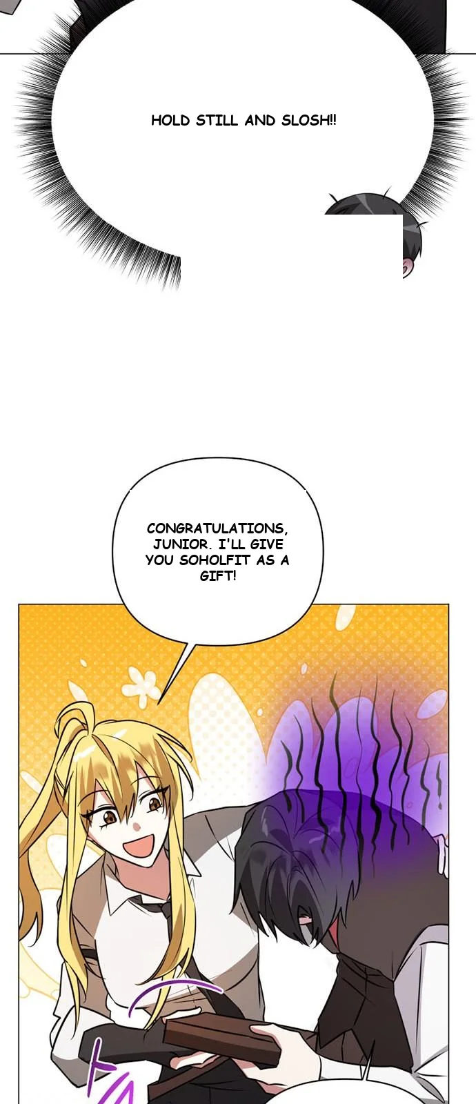 The Academy Is Ruined Chapter 39 - Page 9