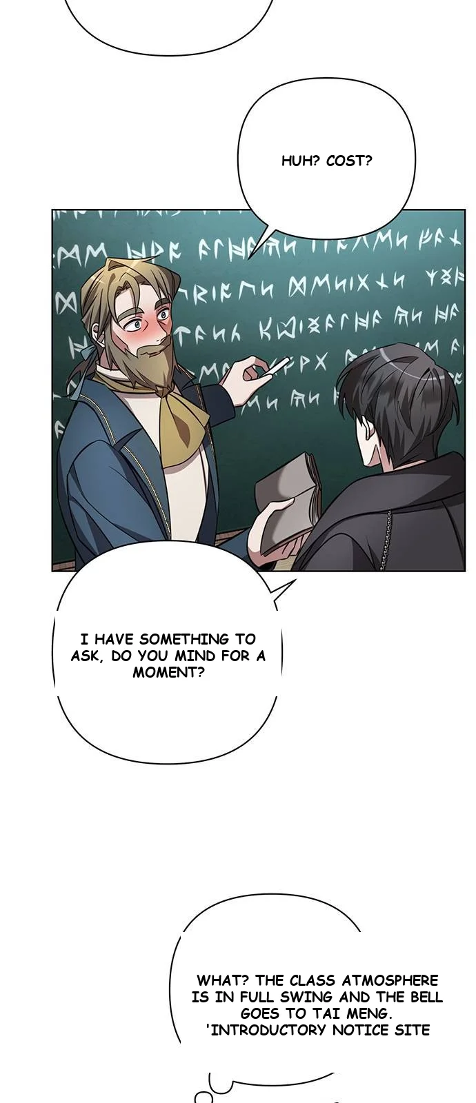 The Academy Is Ruined Chapter 4 - Page 21