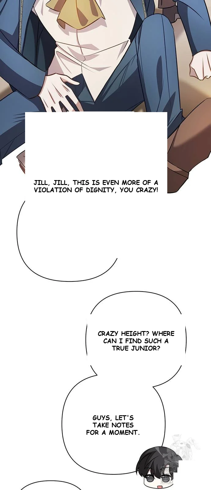 The Academy Is Ruined Chapter 4 - Page 24