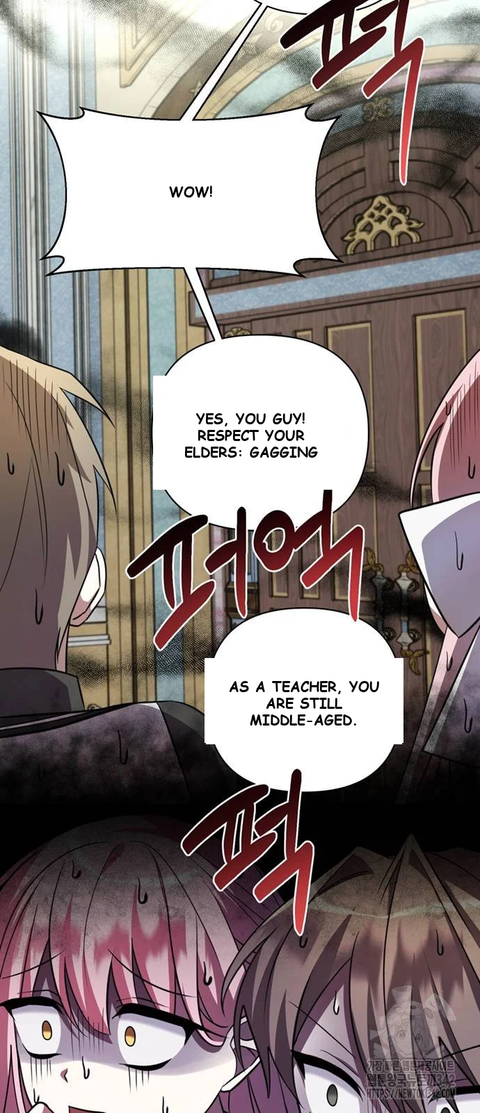 The Academy Is Ruined Chapter 4 - Page 27