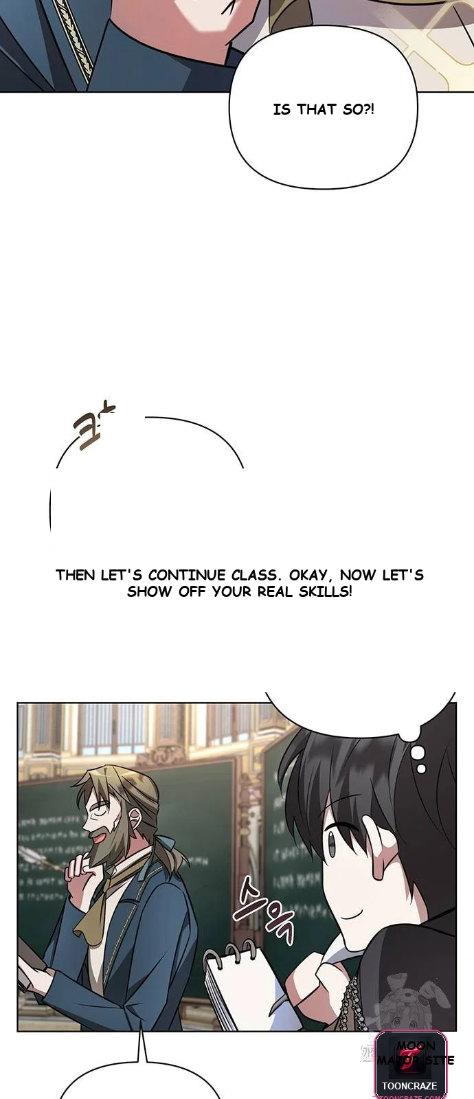The Academy Is Ruined Chapter 4 - Page 33