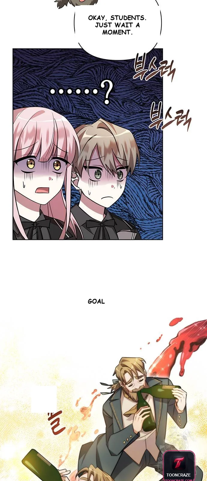 The Academy Is Ruined Chapter 4 - Page 38