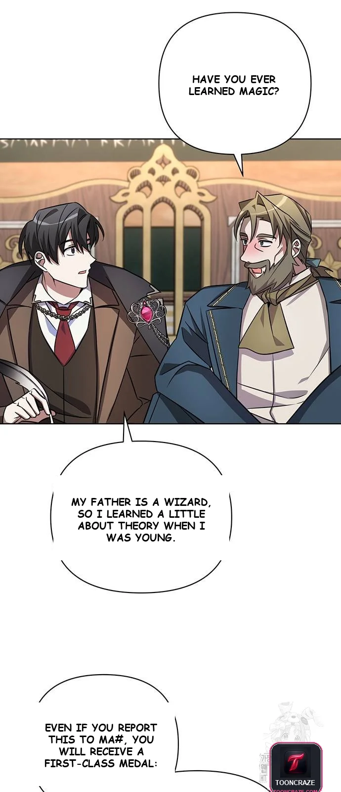 The Academy Is Ruined Chapter 4 - Page 52
