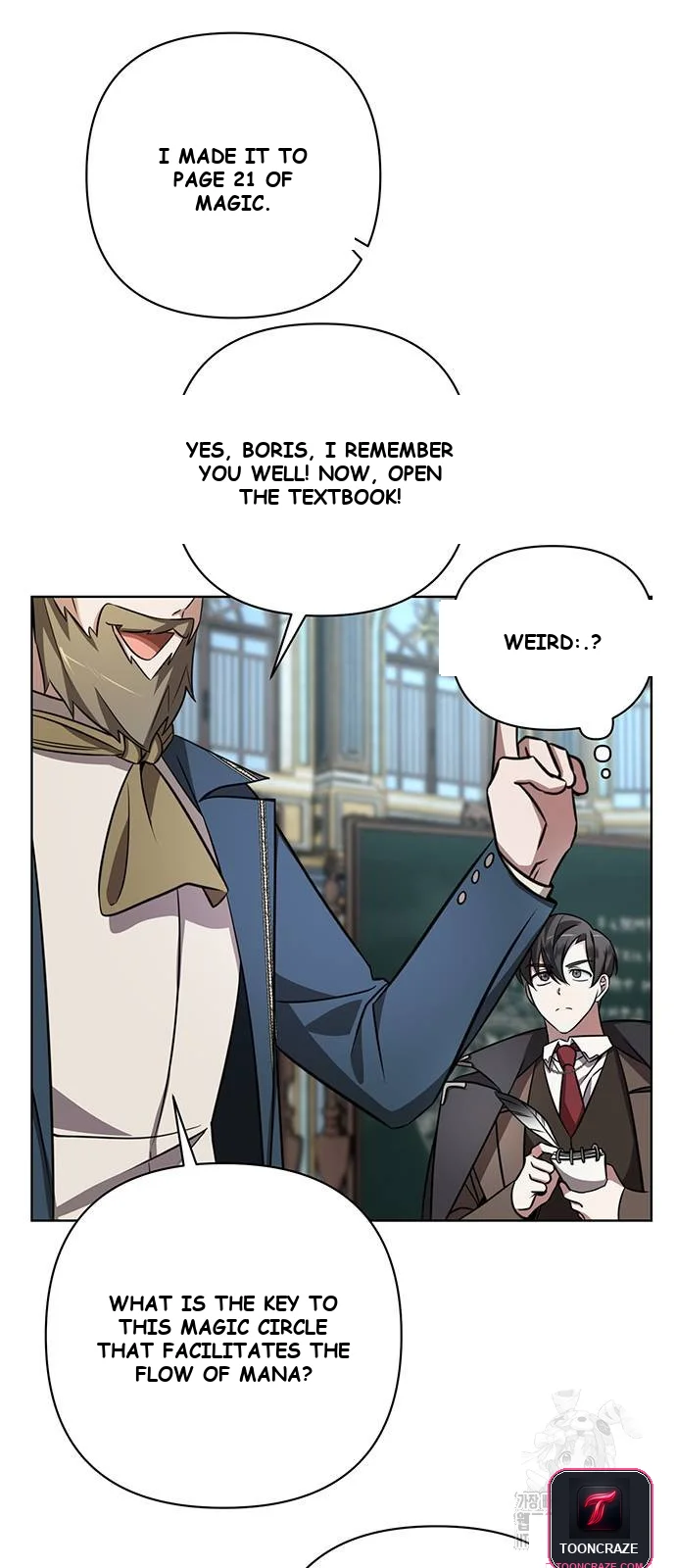 The Academy Is Ruined Chapter 4 - Page 6