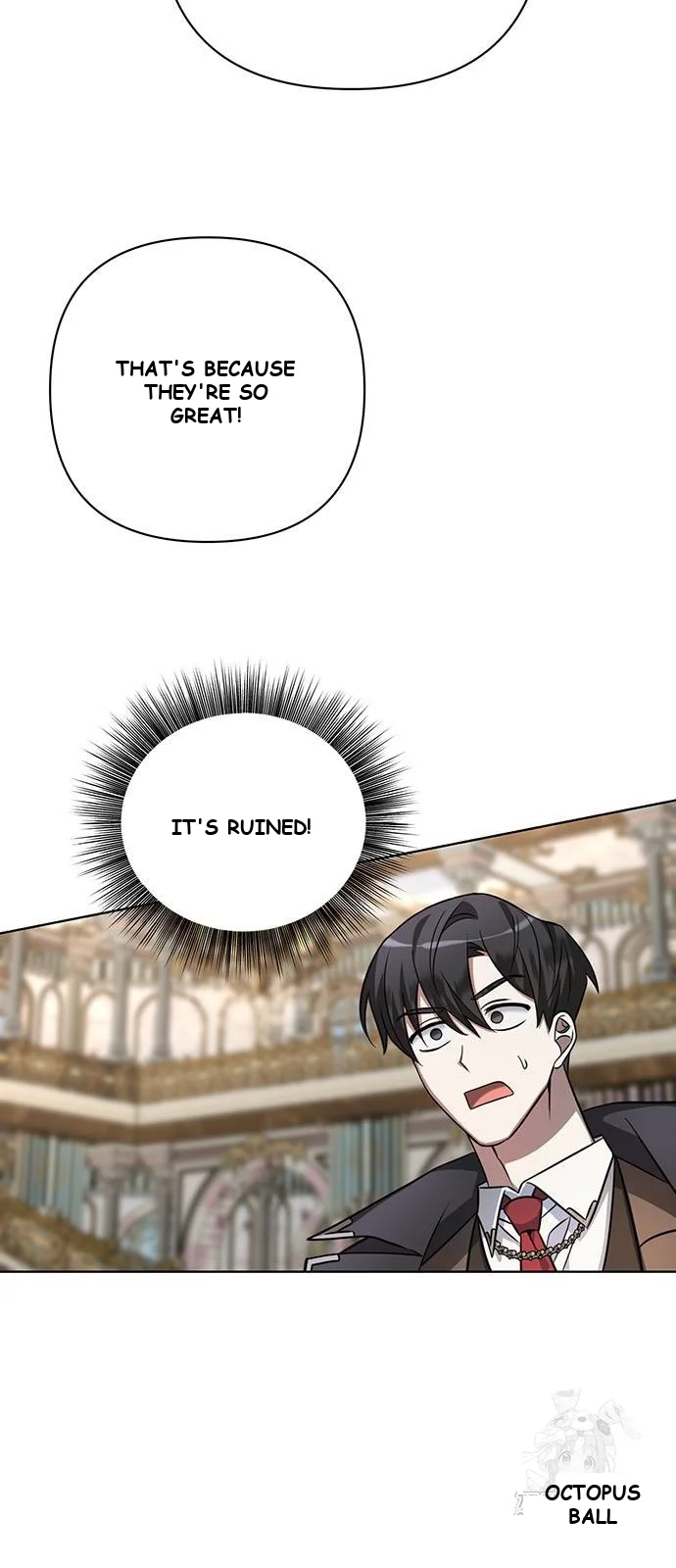 The Academy Is Ruined Chapter 4 - Page 75