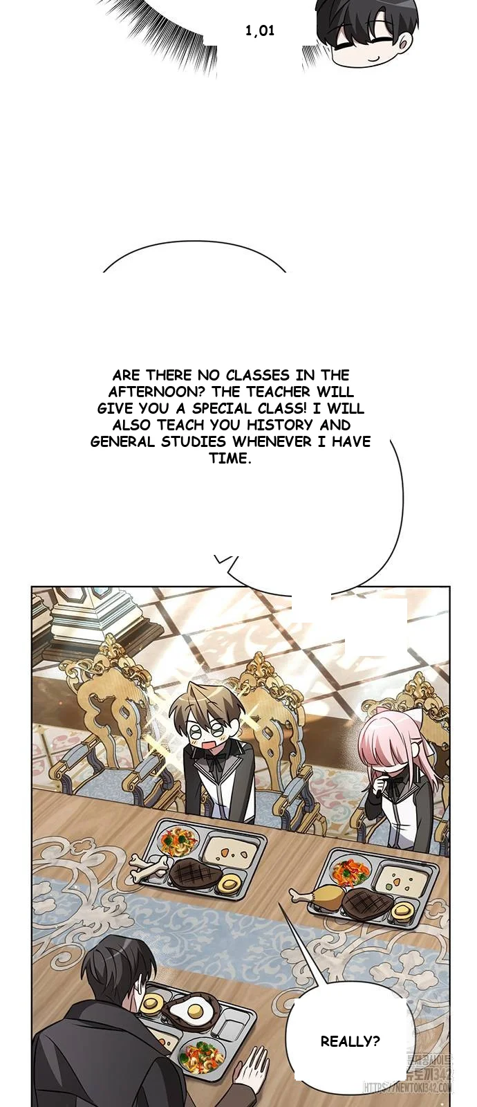 The Academy Is Ruined Chapter 4 - Page 86