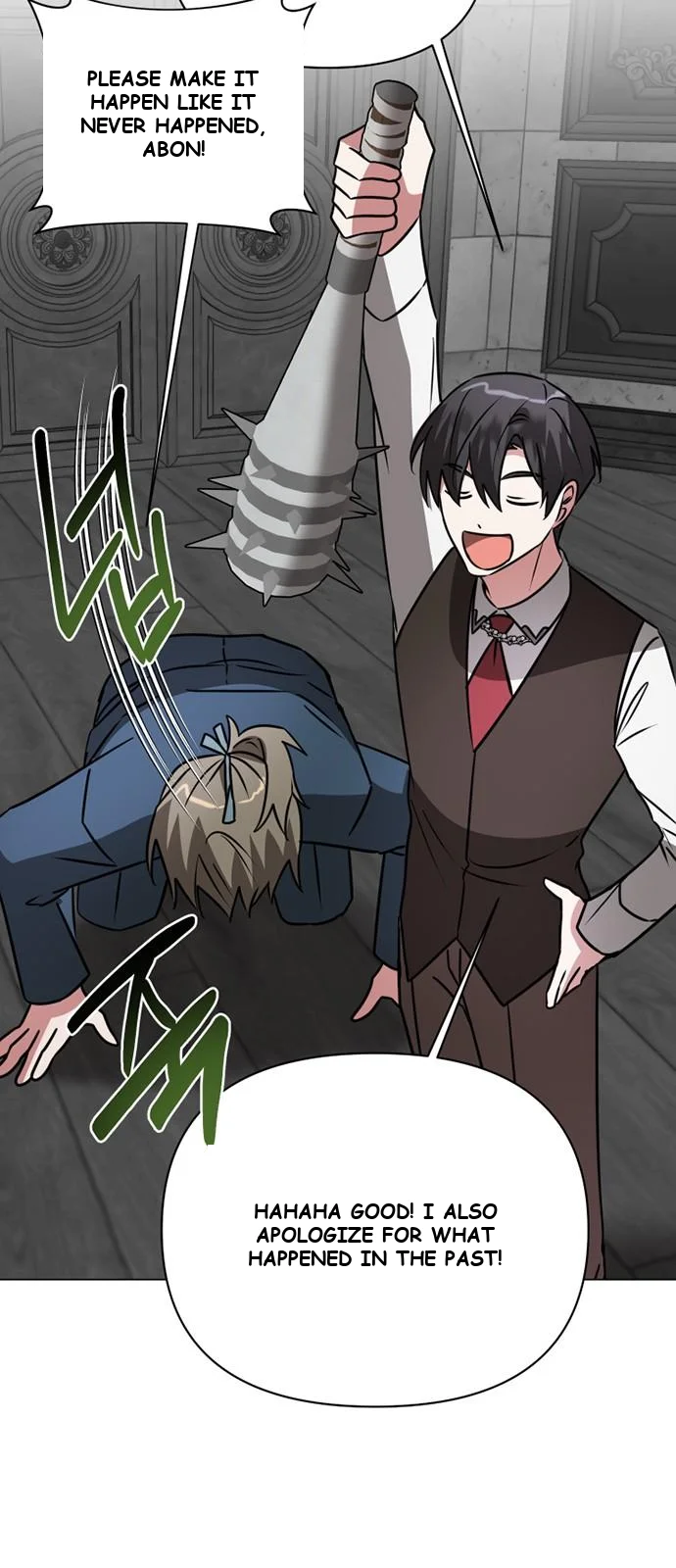 The Academy Is Ruined Chapter 40 - Page 17